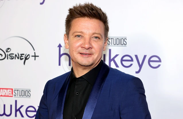 Jeremy Renner was critically injured last year