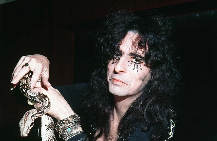 Alice Cooper's reputation was poisoned by chicken death