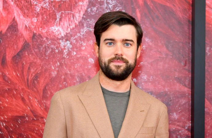 Jack Whitehall has been contemplating death