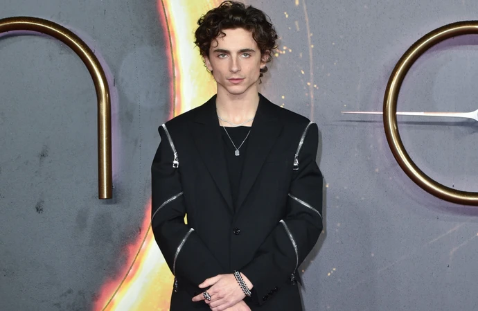 Timothée Chalamet says Bones and All shines a light on societal collapse