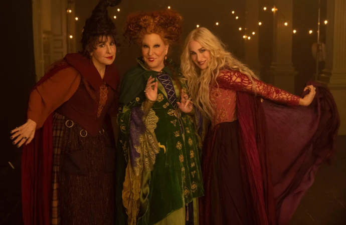 Only the Sanderson Sisters were back in the Hocus Pocus sequel