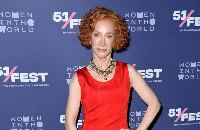 Kathy Griffin has jokingly compared the Duke of Sussex to Armie Hammer