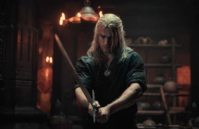 Liam Hemsworth is taking over from Henry Cavill in The Witcher