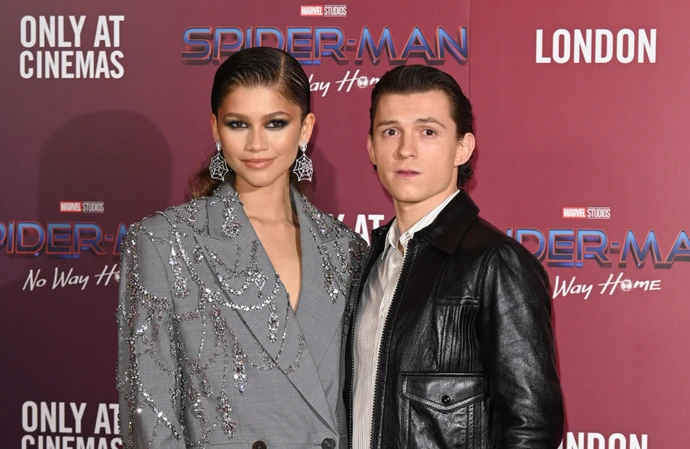 Tom Holland is planning to spend his weekend watching girlfriend Zendaya’s sexually-charged love triangle drama