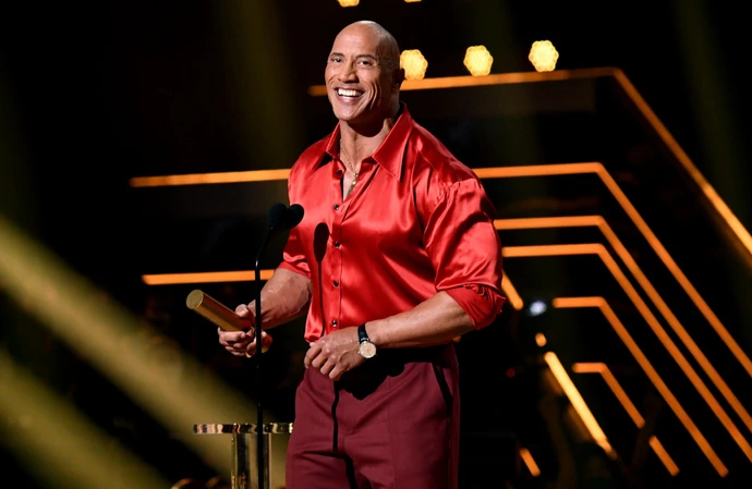Dwayne Johnson has wrapped filming on Red One