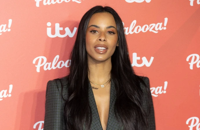 Rochelle Humes has suffered a painful injury