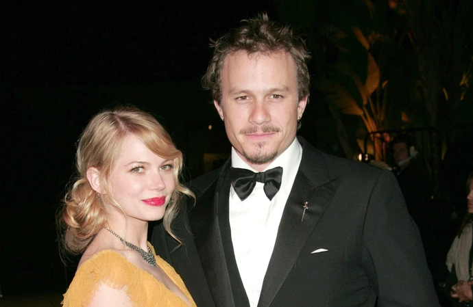 Heath Ledger’s former fiancée Michelle Williams would reportedly battle to take control of his biopic