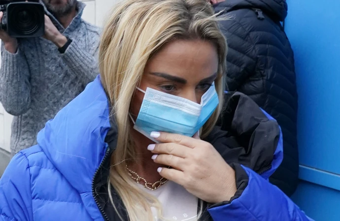 Katie Price has enjoyed community service