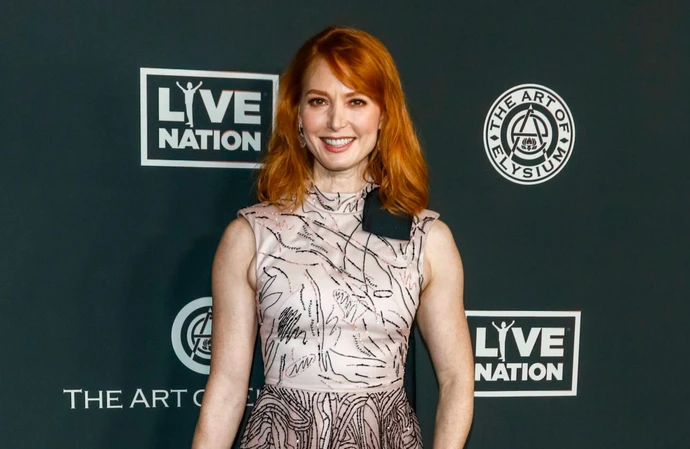 Alicia Witt has given up alcohol since beating cancer
