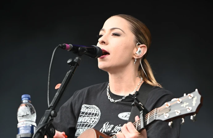 Lucy Spraggan used to live as a boy called Max
