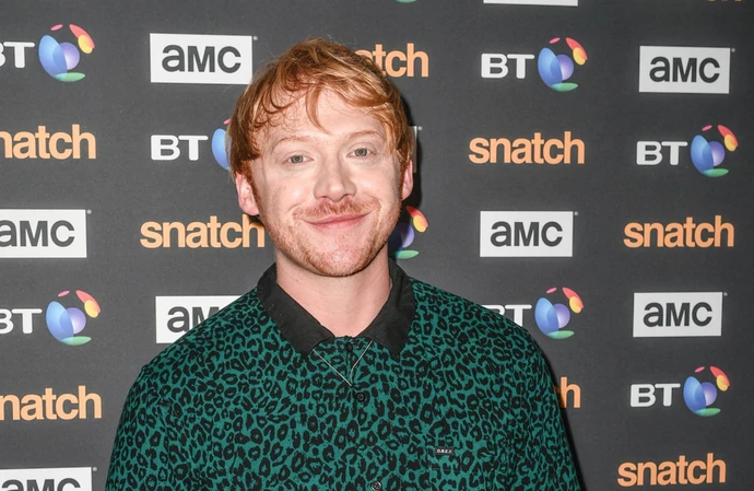 Rupert Grint is a doting dad