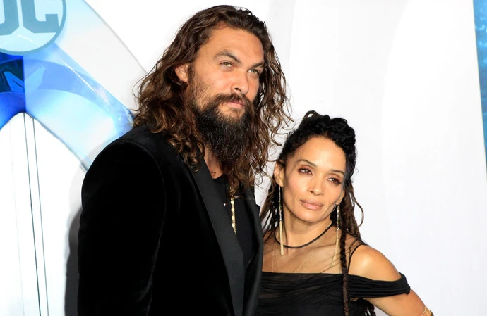 Jason Momoa and Lisa Bonet