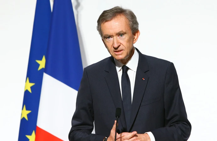 Bernard Arnault is the CEO of LVMH