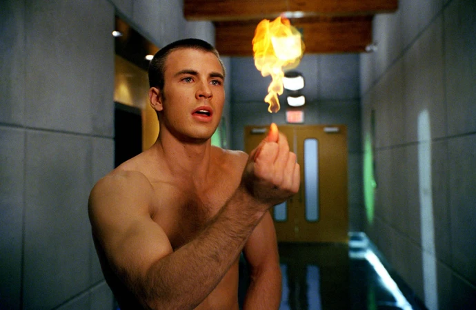 Chris Evans would love to reprise his role as the Human Torch in 'Fantastic Four'