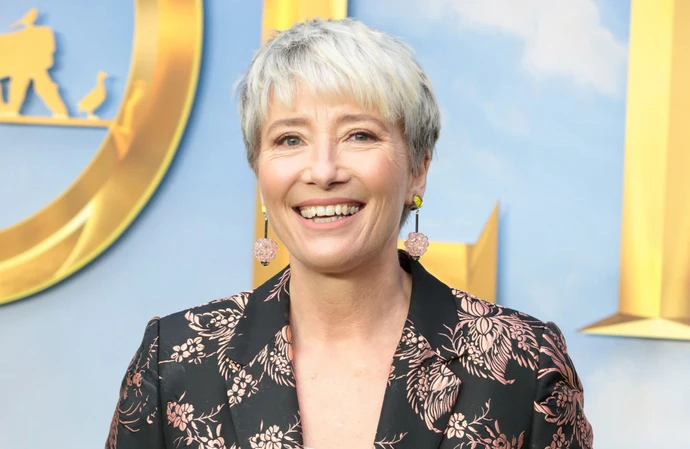 Dame Emma Thompson has reflected on her style