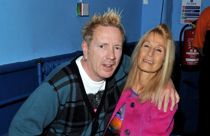 John Lydon refuses to feel sorry for himself as he cares for his sick wife Nora Forster