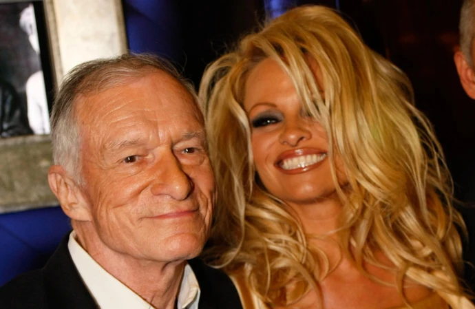 Pamela Anderson was always treated with respect by Hugh Hefner