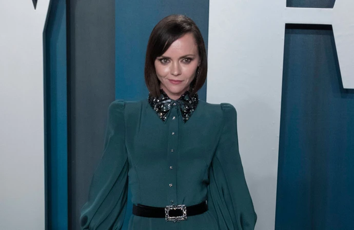 Christina Ricci likes to dress like a boy