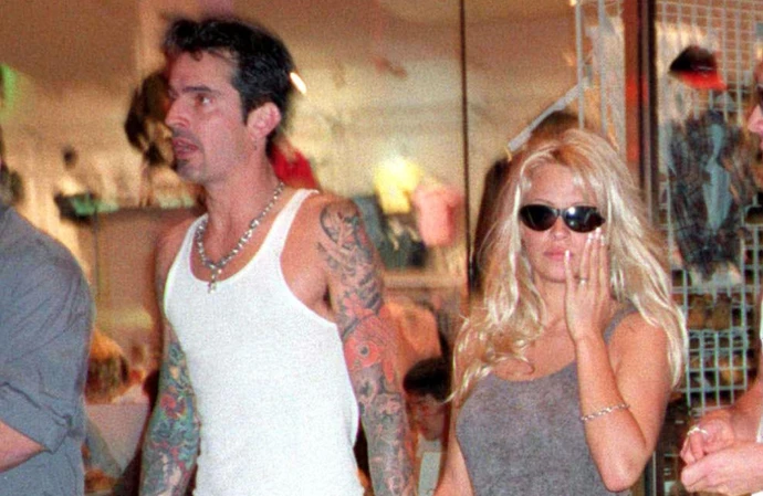 Pamela Anderson didn't know Tommy Lee's last name when the pair wed in 1995