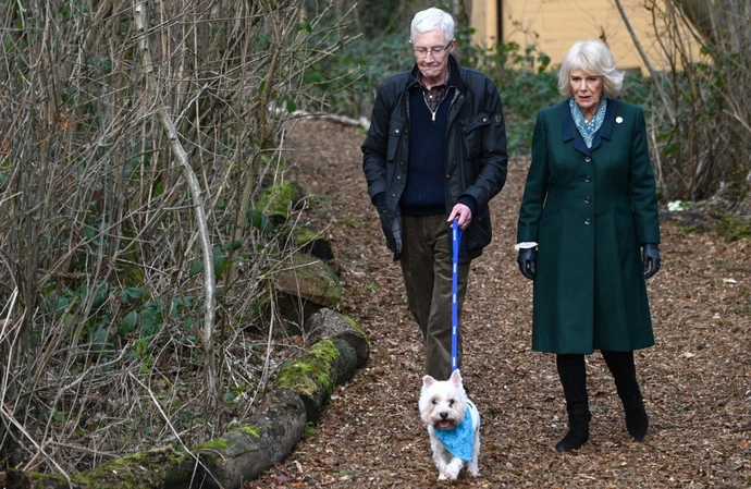 Paul O'Grady and Queen Camilla grew close over their shared love of animals
