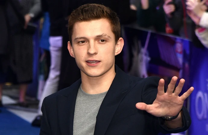 Tom Holland feels the weight of pressure
