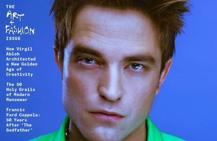 Robert Pattinson covers GQ