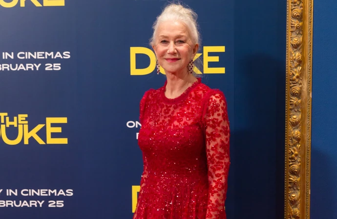 Dame Helen Mirren was intimidated by Harrison Ford