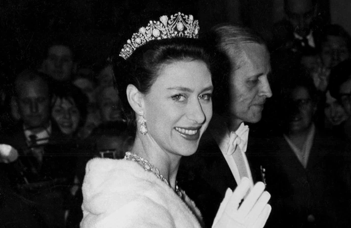 Cara’s grandmother was a lady-in-waiting to Princess Margaret
