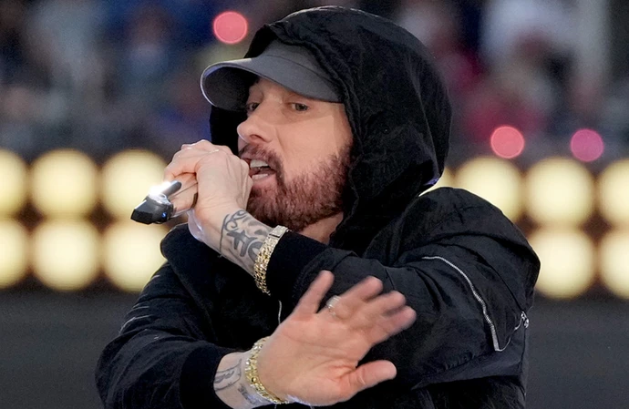 Eminem is back with a new single