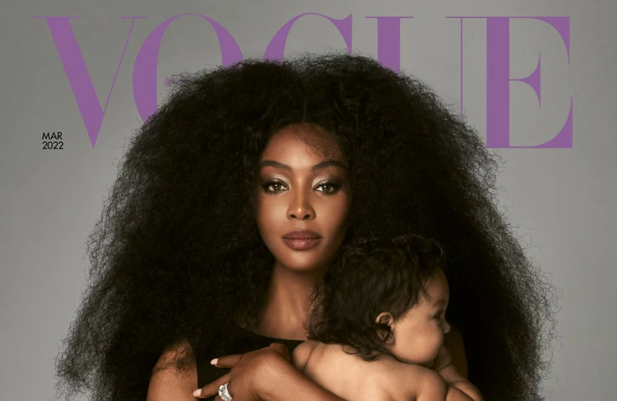 Naomi Campbell cover Britsh Vogue (C) Steven Meisel