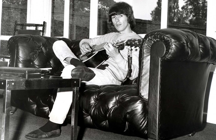 The not-so-quiet Beatle