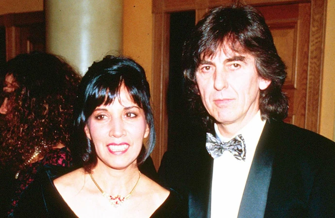 George Harrison’s widow has applied to build a yoga studio in the grounds of his former mansion