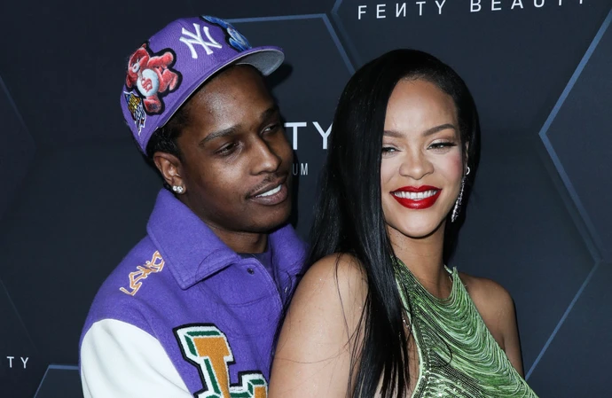 Rihanna and ASAP Rocky househunting in Paris