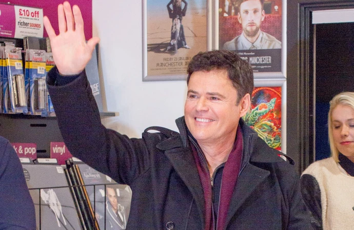 Donny Osmond claims he's never used a curse word