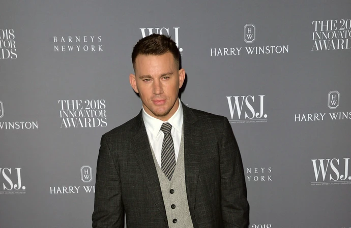 Channing Tatum has recalled feeling starstruck