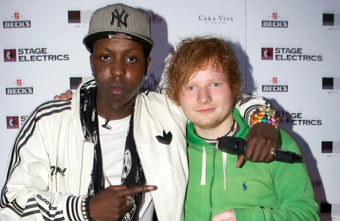 Ed Sheeran vowed to quit drugs in the wake of the death of his best friend Jamal Edwards