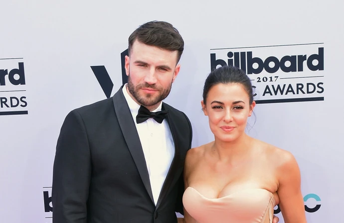 Sam Hunt and Hannah Lee Fowler are expecting another baby