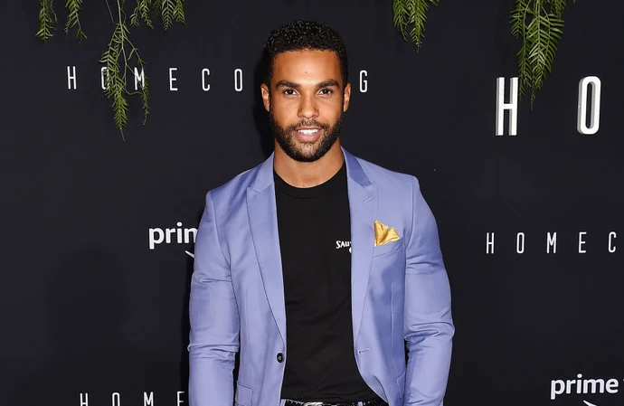 Lucien Laviscount admits he's had to graft hard to get to his level of success in acting
