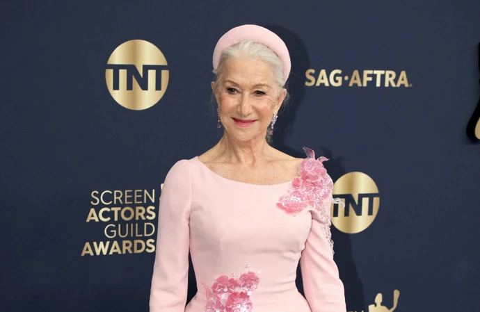 Dame Helen Mirren follows in the footsteps of Hollywood A-listers in receiving the prestigious honour for her  'extraordinary' talent