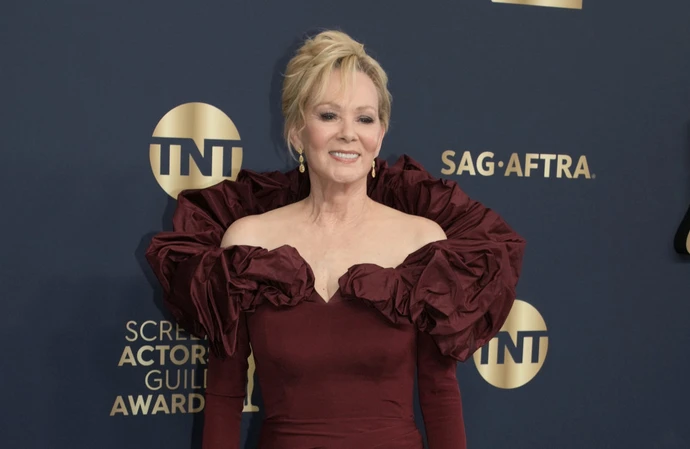 Jean Smart had to skip the SAG Awards after her heart surgery but her co-stars say she's doing well
