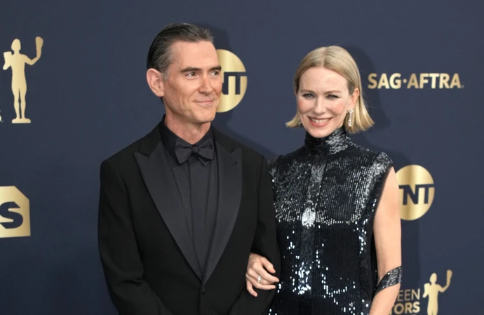 Naomi Watts had ‘great sex’ with husband Billy Crudup after showing him the oestrogen patches she was wearing as she dealt with early menopause