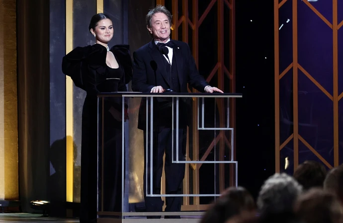 Martin Short is thrilled for Selena Gomez