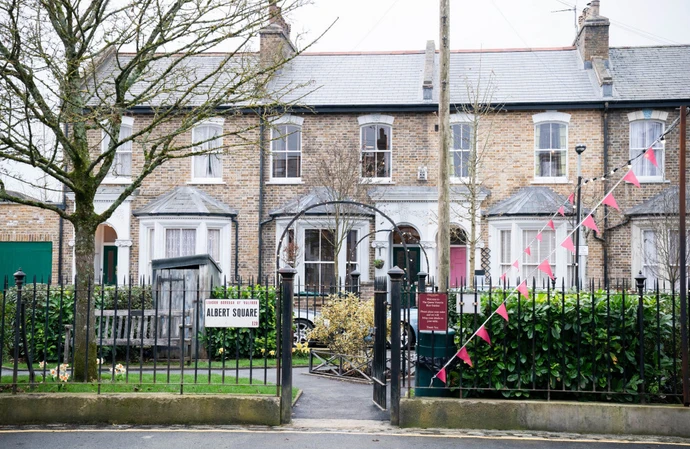 Johnny Carter is coming back to EastEnders