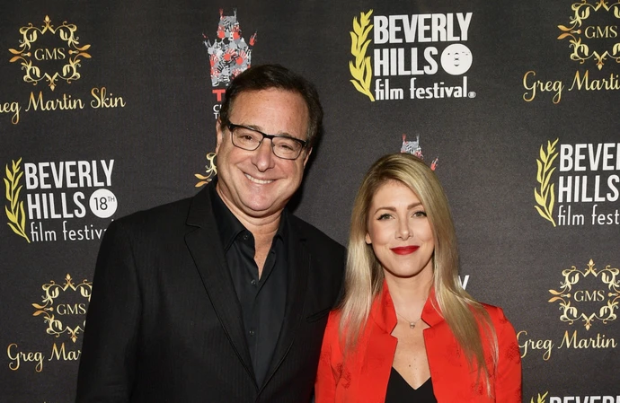 Bob Saget’s widow says she is “so glad” for her memories of Christmas with the comic