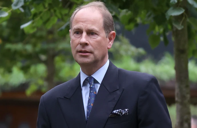 Prince Edward has been named Duke of Edinburgh
