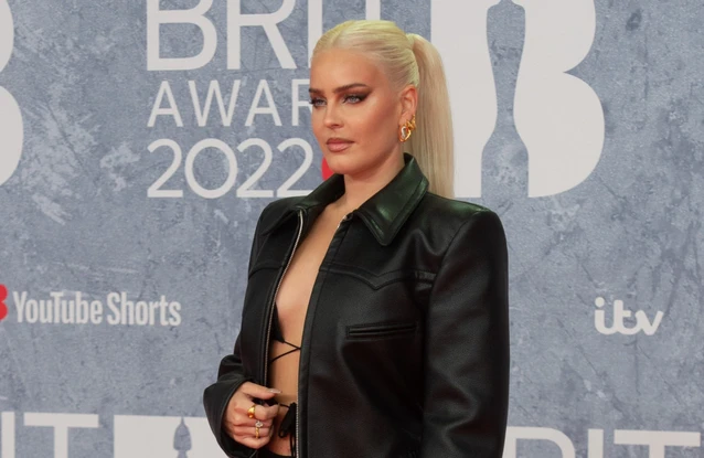 Anne-Marie was determined to keep performing live until she gave birth