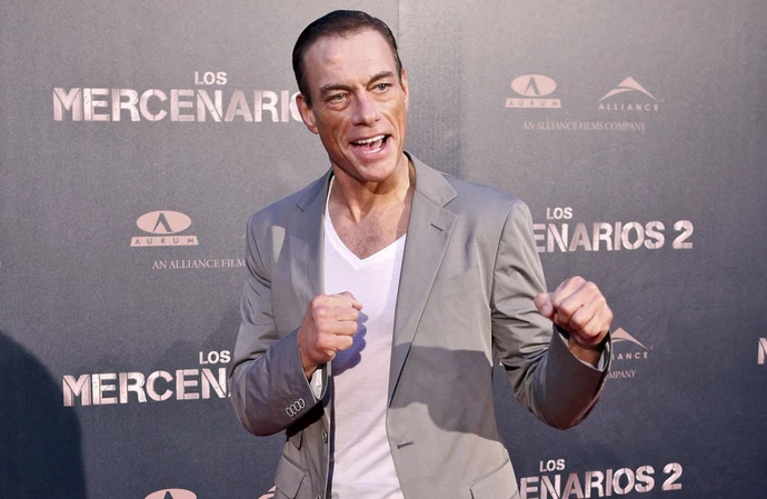Jean-Claude Van Damme is still in great shape
