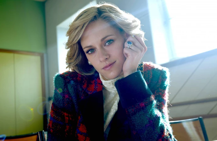 Kristen Stewart as Princess Diana in Spencer