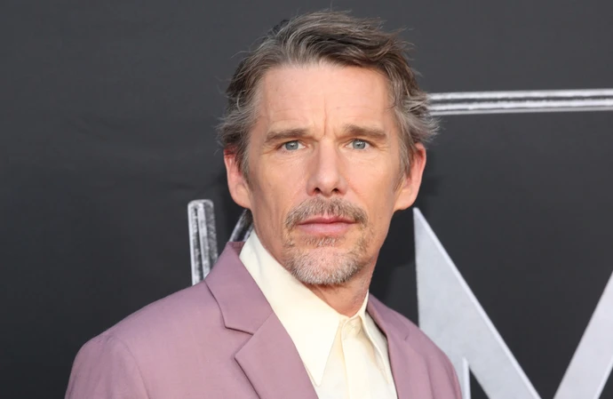 Ethan Hawke has revealed he turned to writing and directing over fears he would not be able to continue acting