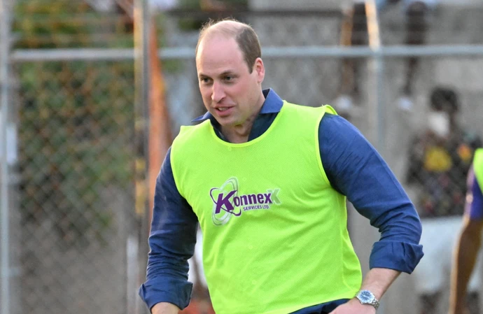 Prince William has praised Gareth Southgate